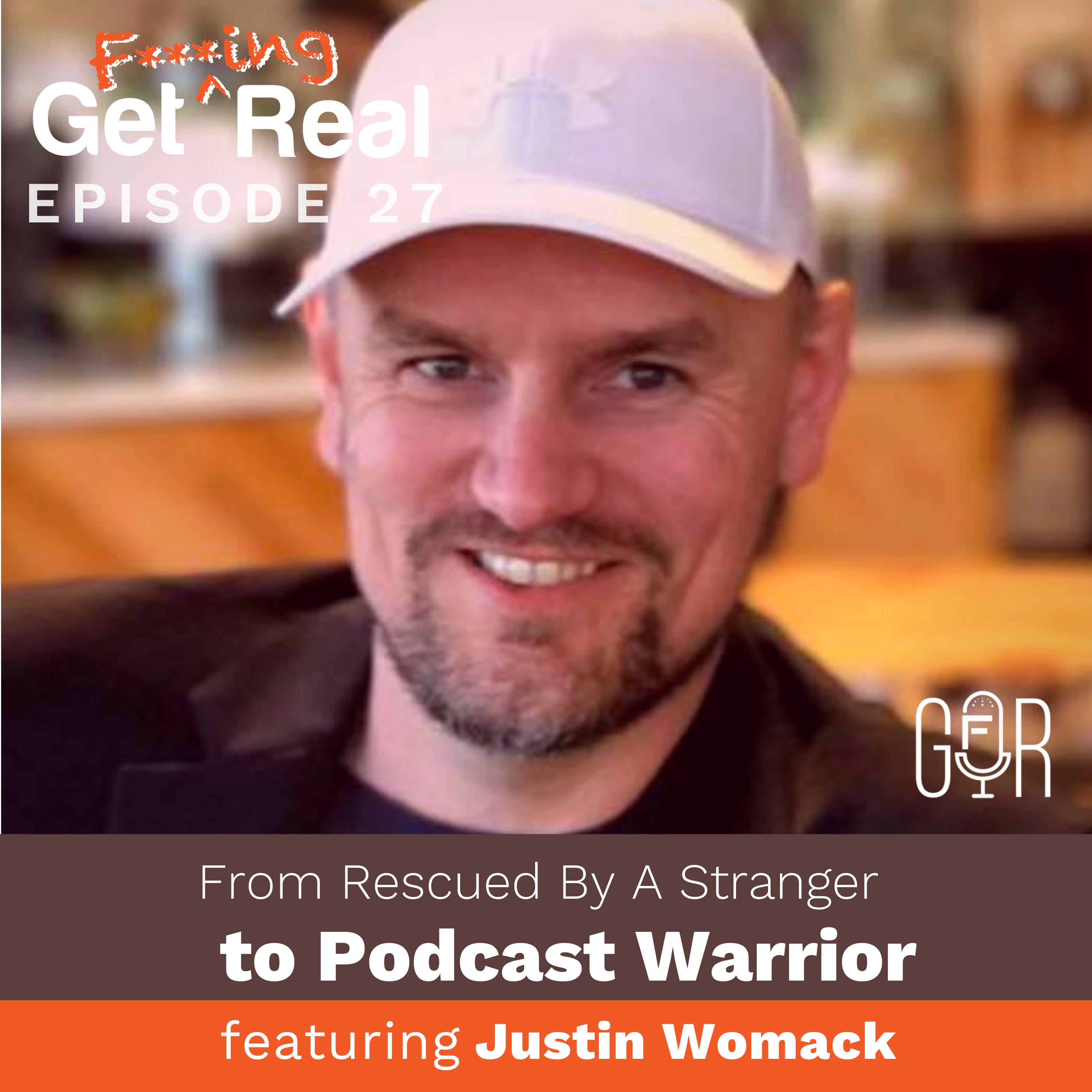 From Rescued By A Stranger to Podcast Warrior | Lisa Cherney interviews ...